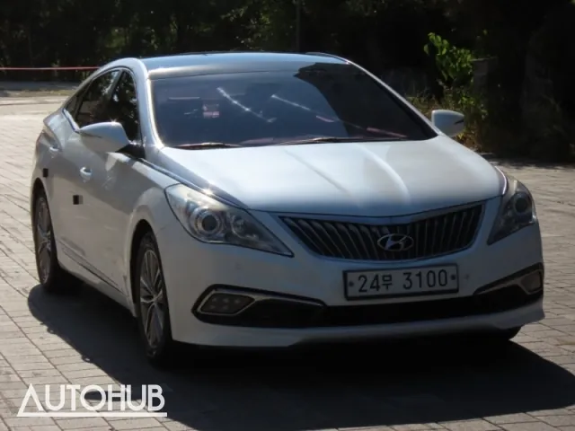 Hyundai Grandeur 2014 photo 2