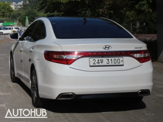Hyundai Grandeur 2014 photo 4
