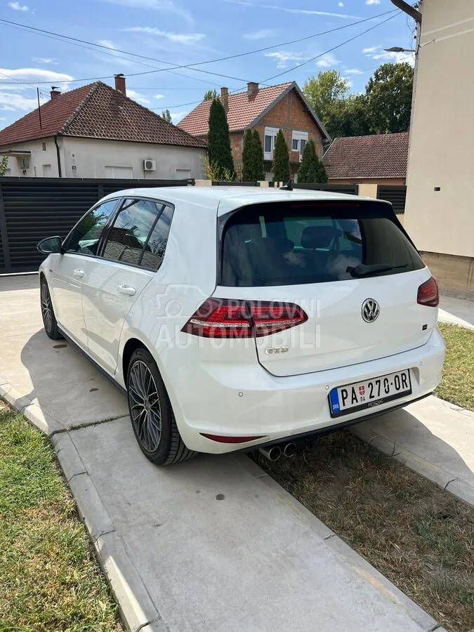 Volkswagen Golf 7 2016 photo 4