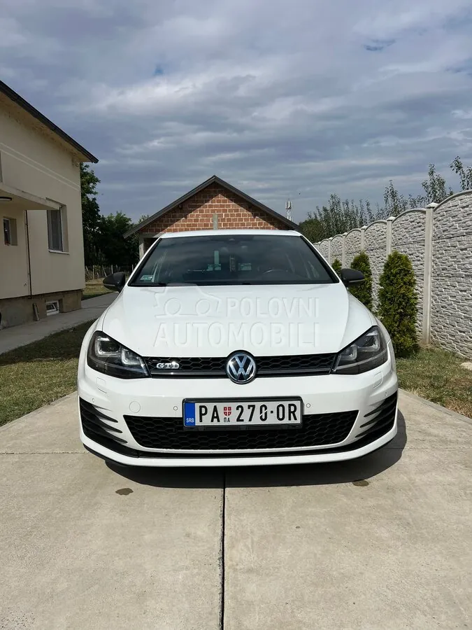 Volkswagen Golf 7 2016 photo 3