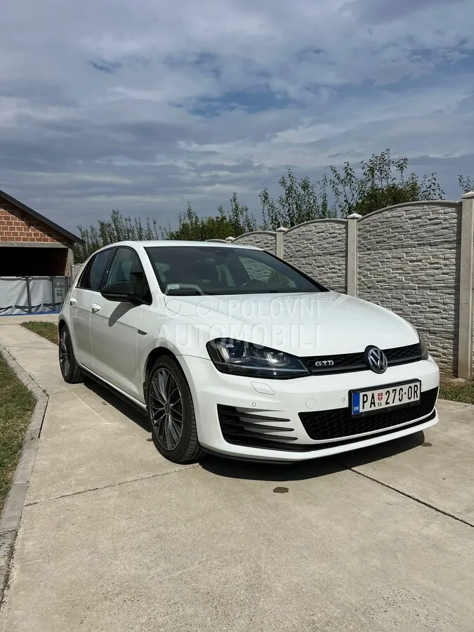 Volkswagen Golf 7 2016 photo 2