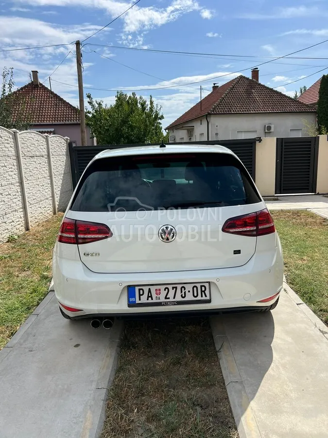 Volkswagen Golf 7 2016 photo 5