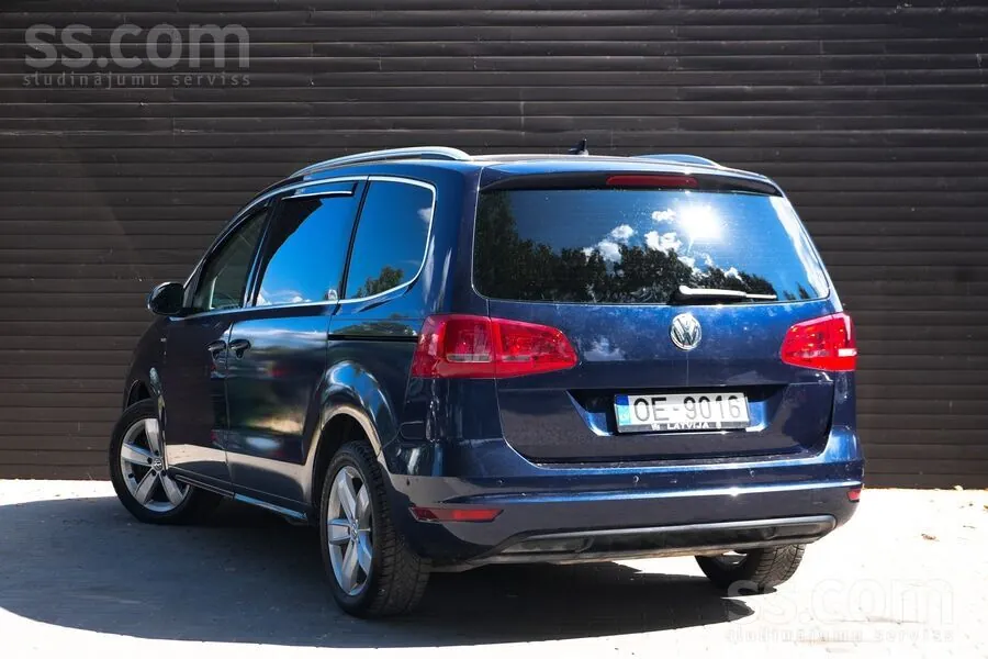 Volkswagen Sharan 2013 photo 4