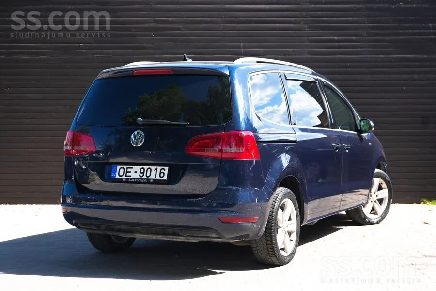 Volkswagen Sharan 2013 photo 3