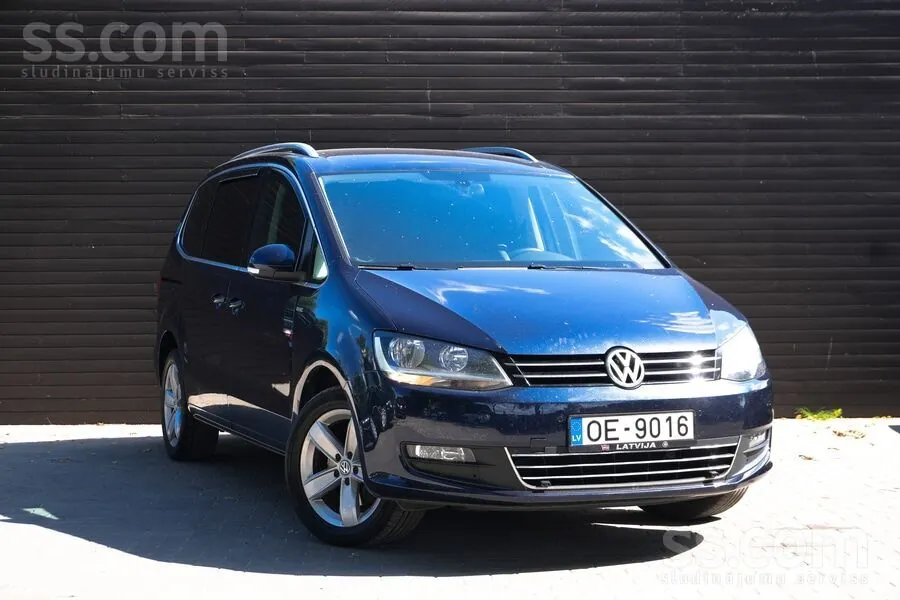 Volkswagen Sharan 2013 photo 2