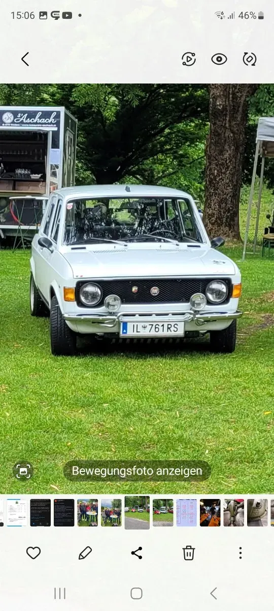 Fiat 128 Rally 1972 photo 3