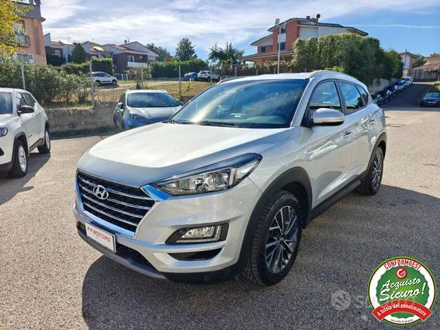 Hyundai Tucson 2019 photo 2