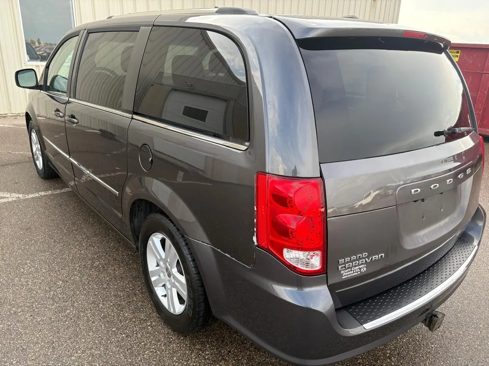Dodge Grand Caravan 2017 photo 4