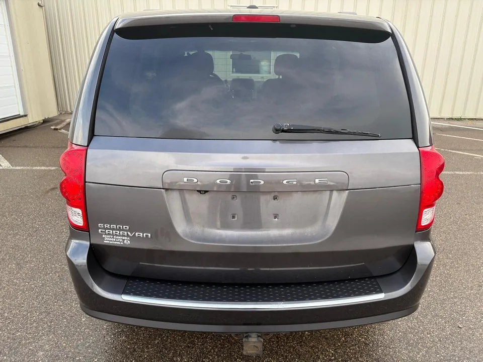 Dodge Grand Caravan 2017 photo 5