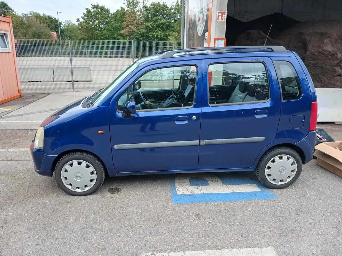Opel Agila 2007 photo 3