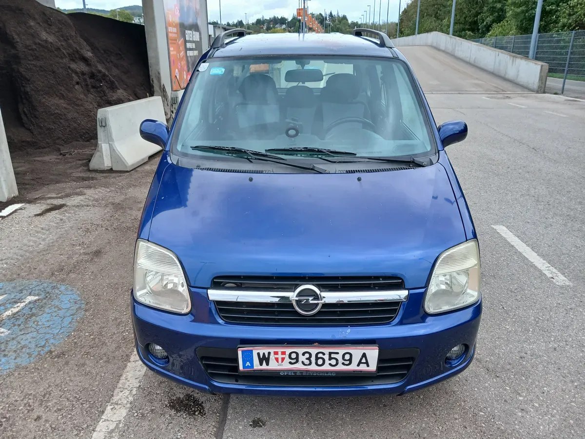 Opel Agila 2007 photo 2