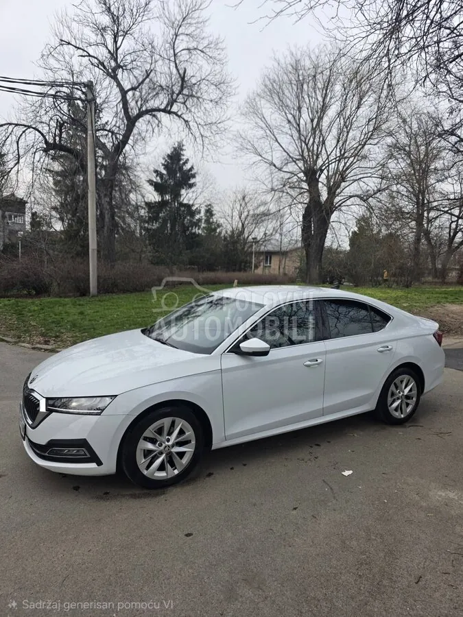 Skoda Octavia 2021 photo 2