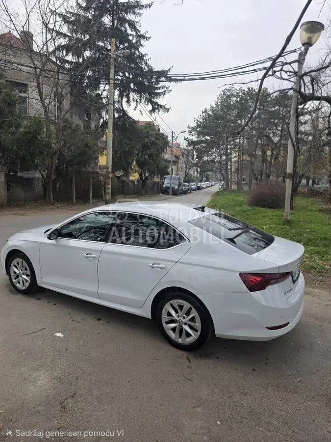 Skoda Octavia 2021 photo 3