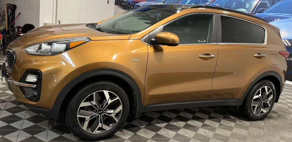 Kia Sportage 2020 photo 2