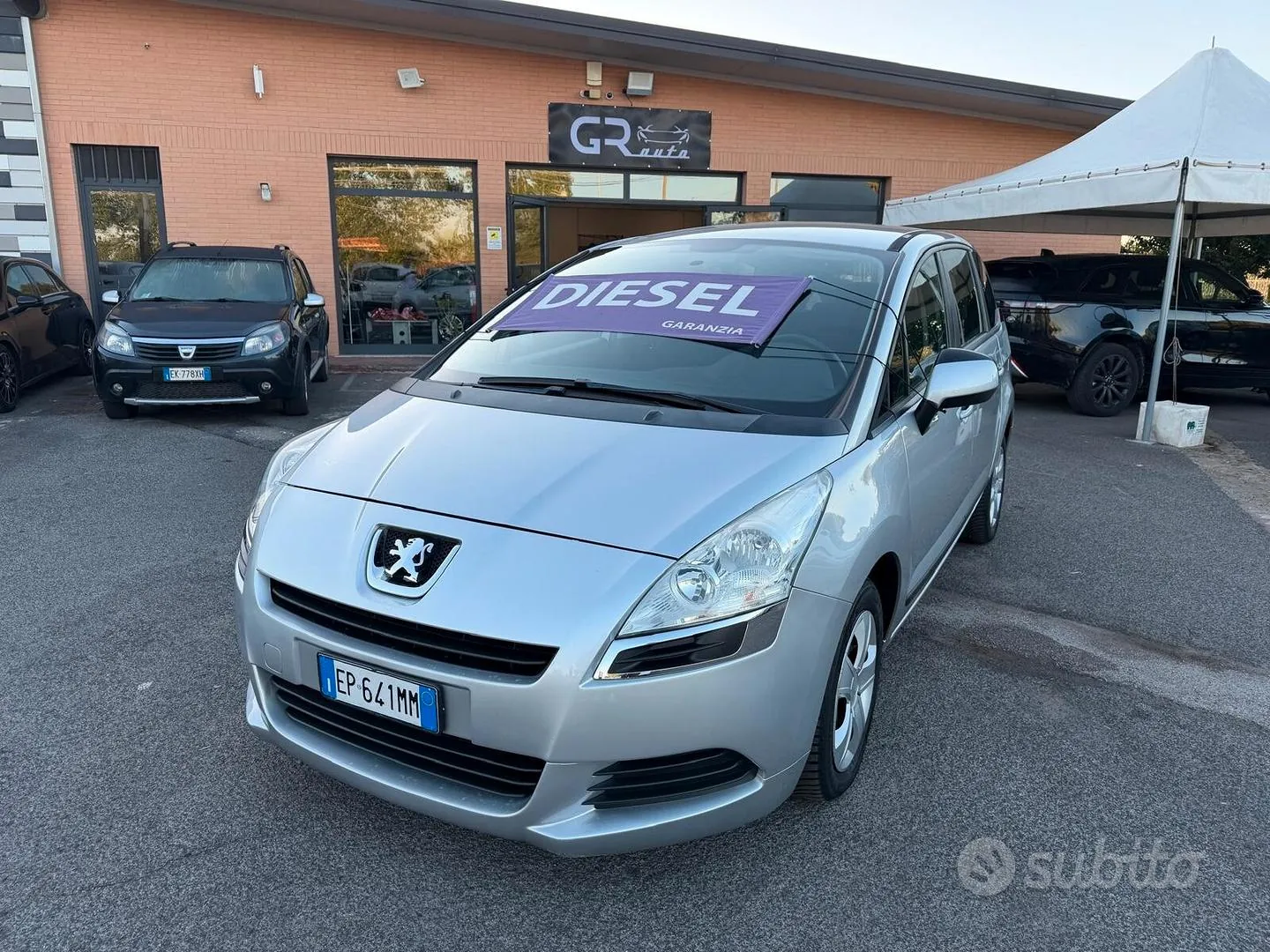 Peugeot 5008