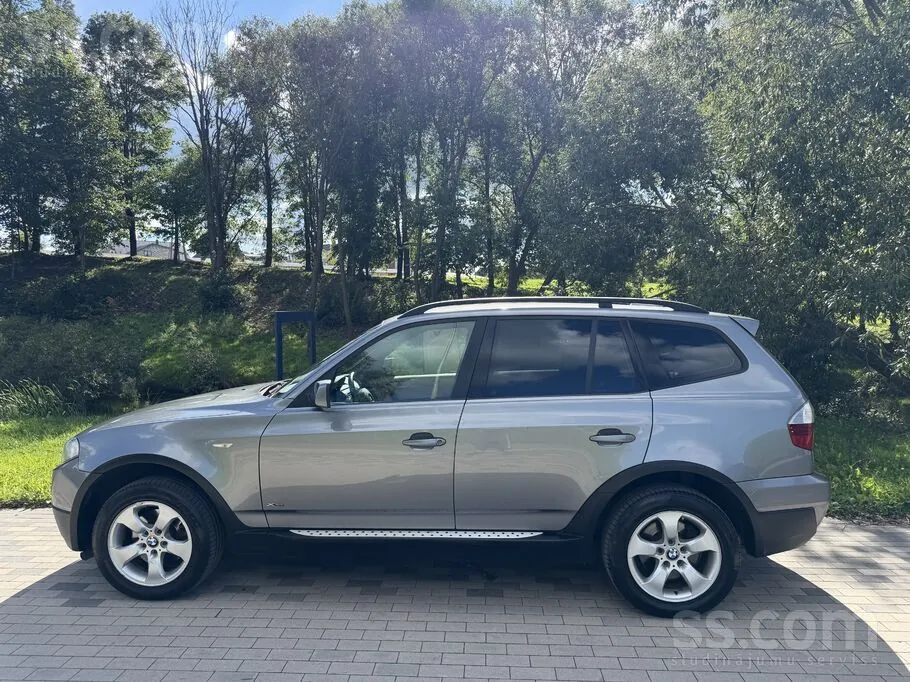 BMW X3 2009 photo 3