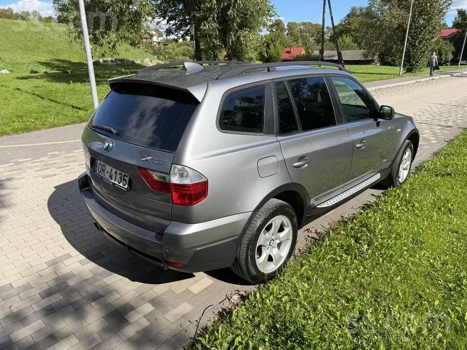 BMW X3 2009 photo 5