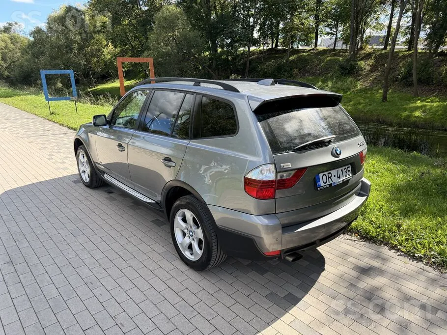 BMW X3 2009 photo 4