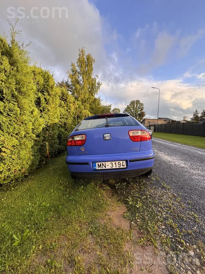 Seat Leon 2001 photo 3