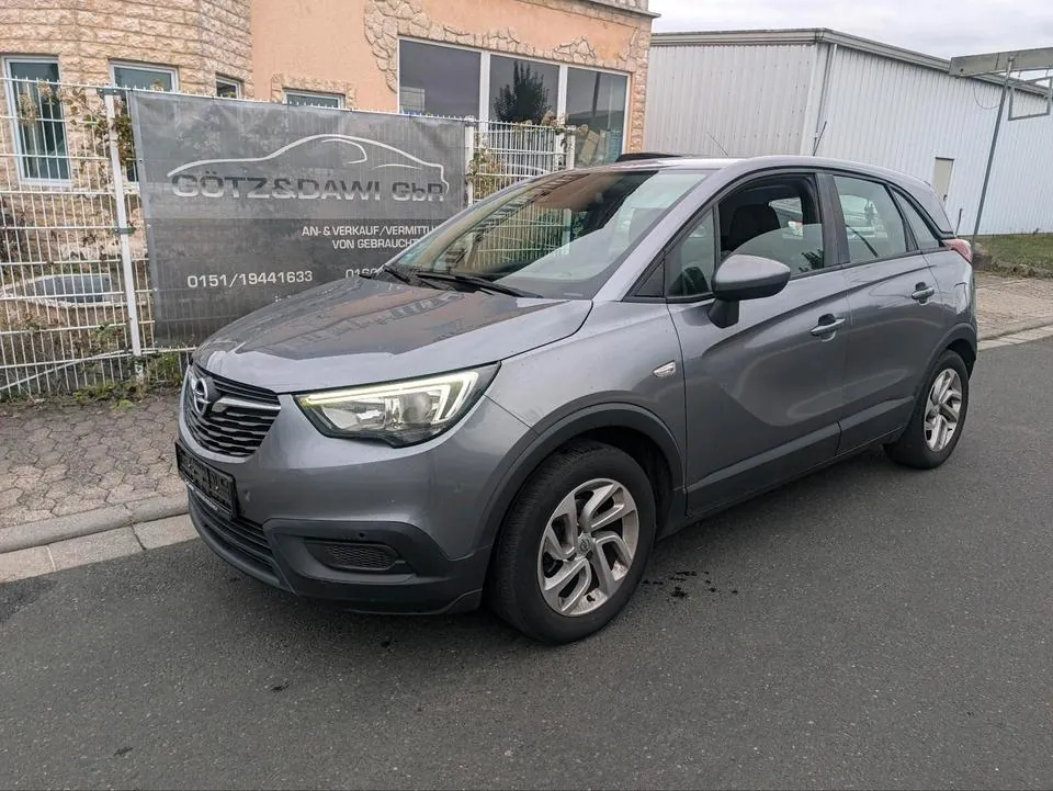 Opel Crossland X