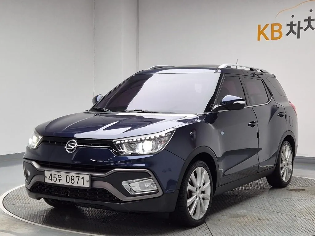 KG Mobility Tivoli