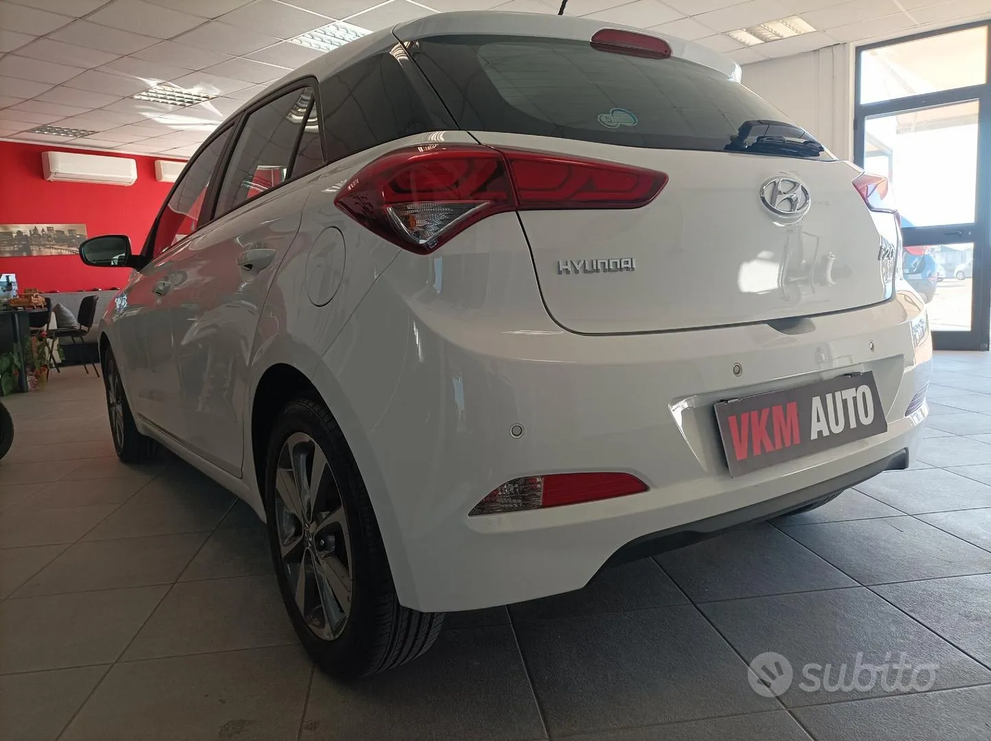 Hyundai I20 2018 photo 2