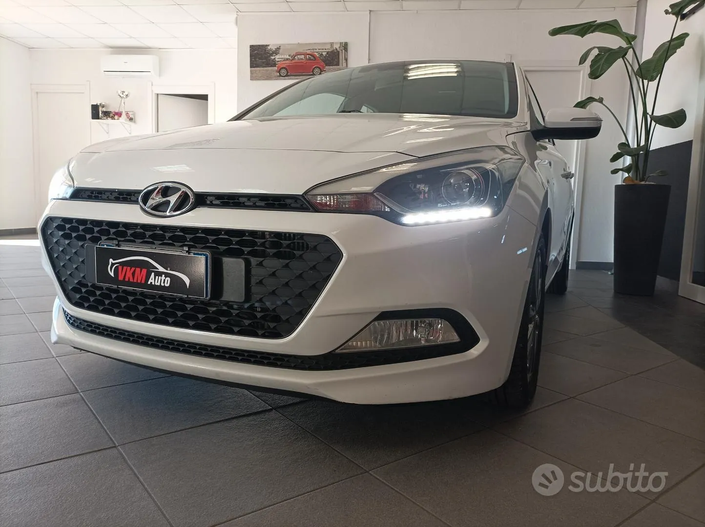 Hyundai I20