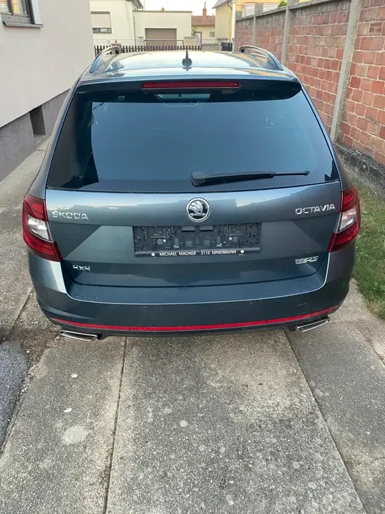 Skoda Octavia 2018 photo 3