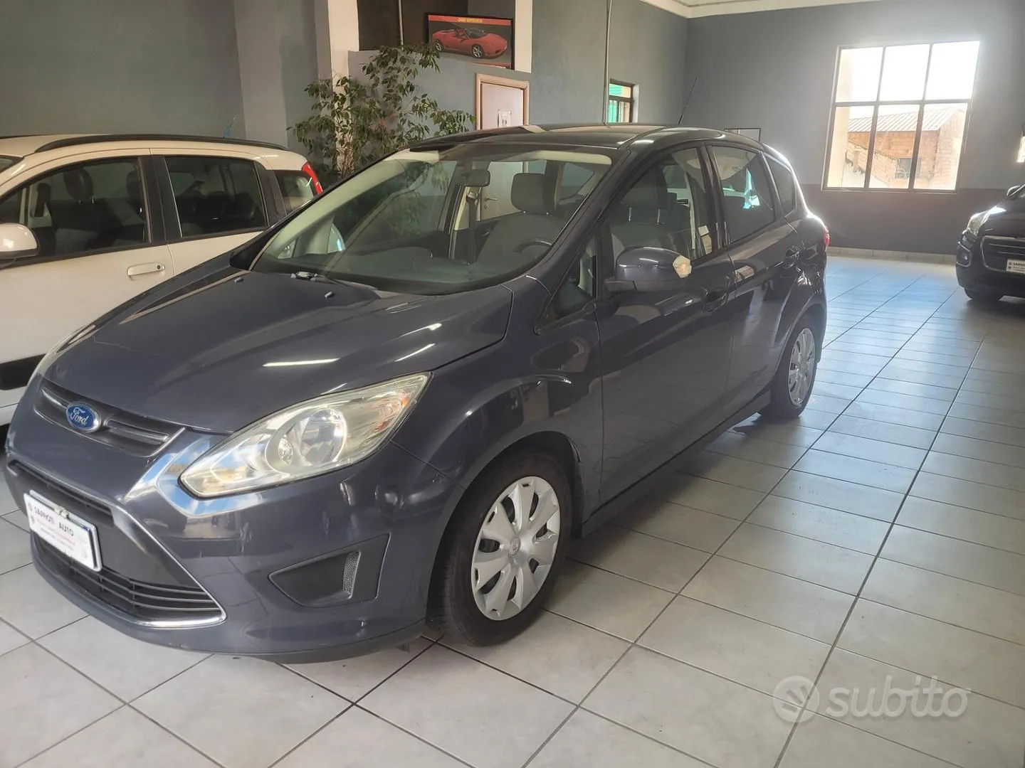 Ford C-Max 2014 photo 2