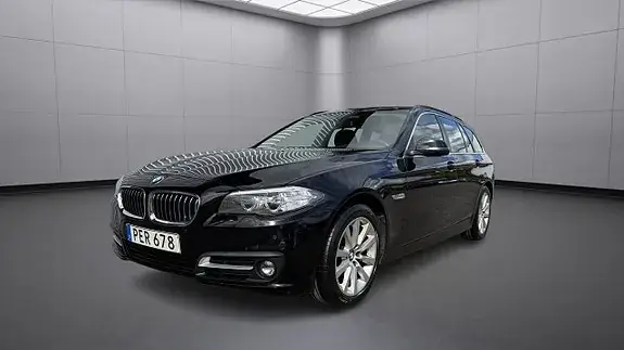 BMW 520D 2017 photo 4