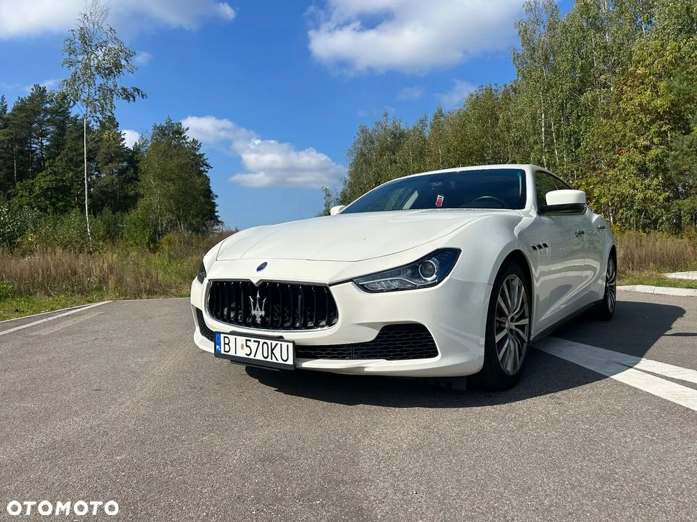 Maserati Ghibli