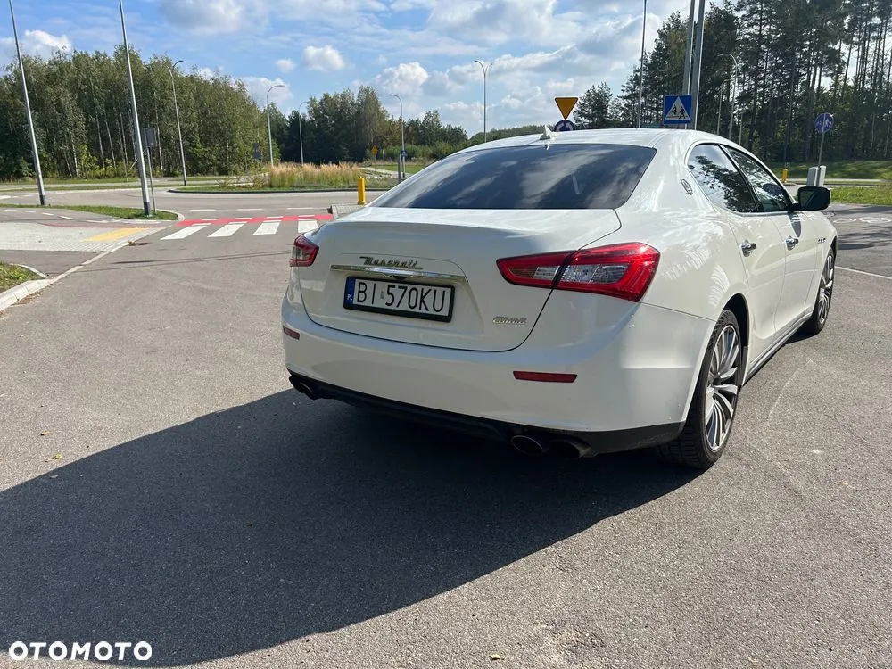 Maserati Ghibli 2015 photo 4
