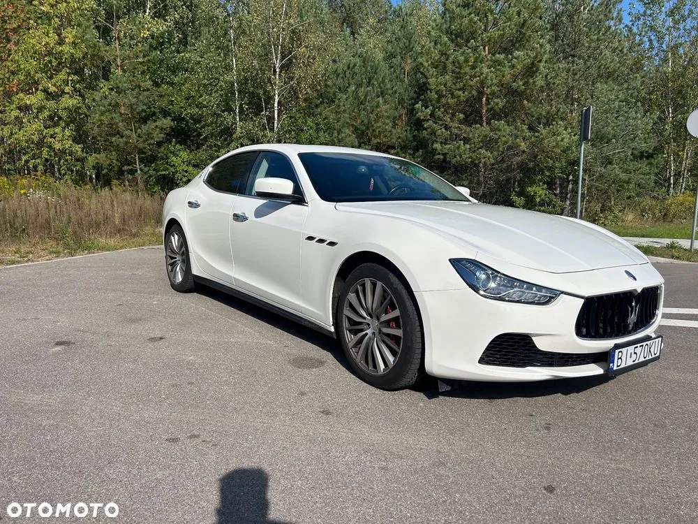 Maserati Ghibli 2015 photo 2