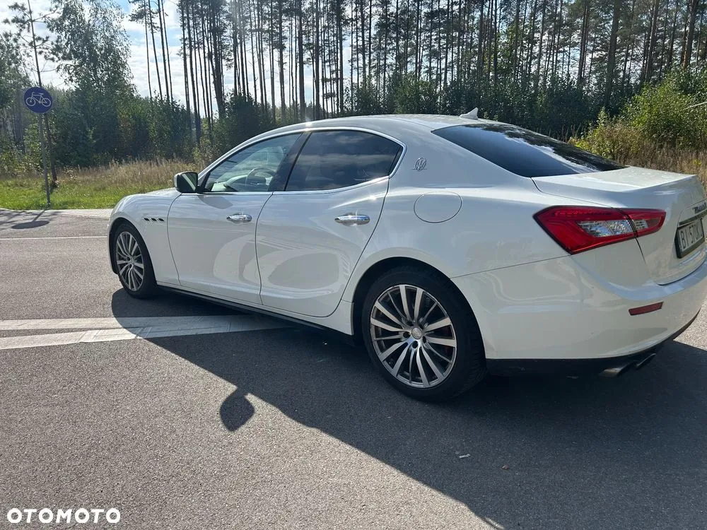 Maserati Ghibli 2015 photo 5