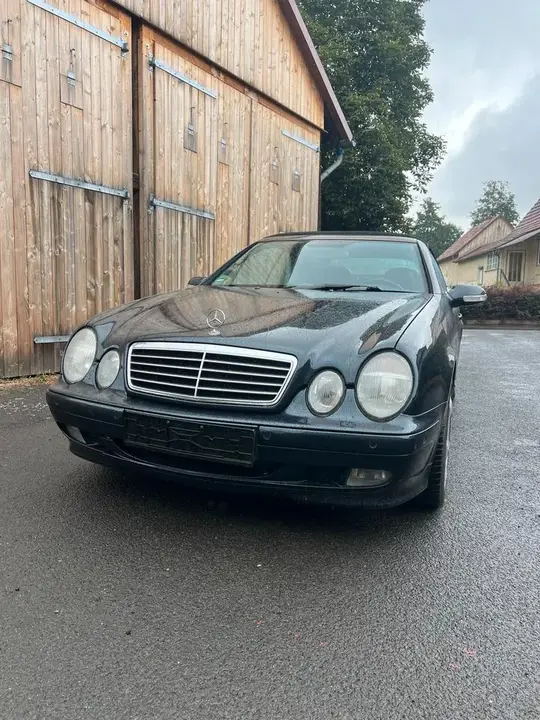 Mercedes-Benz Clk Cabrio