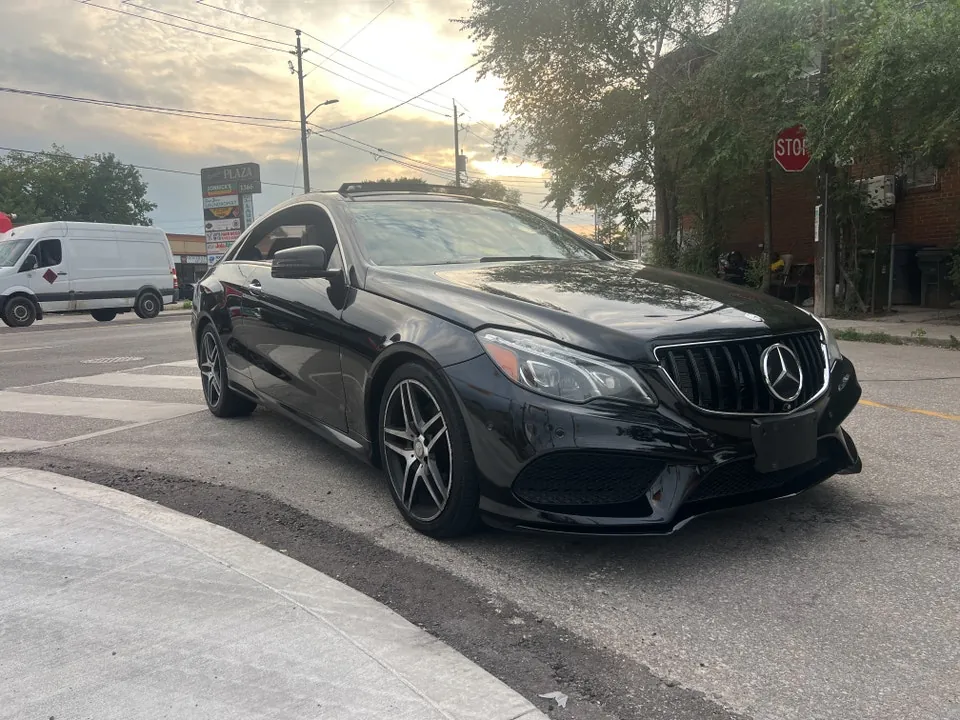 Mercedes-Benz E-Class 2017 photo 3