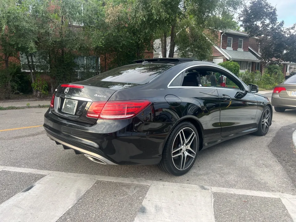 Mercedes-Benz E-Class 2017 photo 5