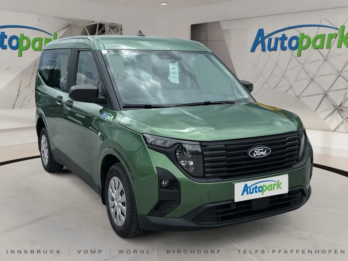 Ford Tourneo Courier 2026 photo 3