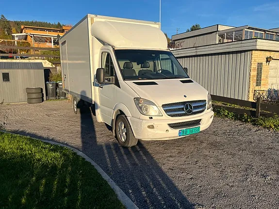 Mercedes-Benz Sprinter 316 2012 photo 2