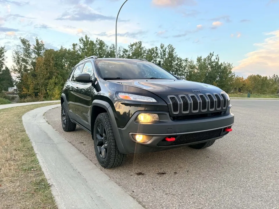 Jeep Cherokee Trailhawk