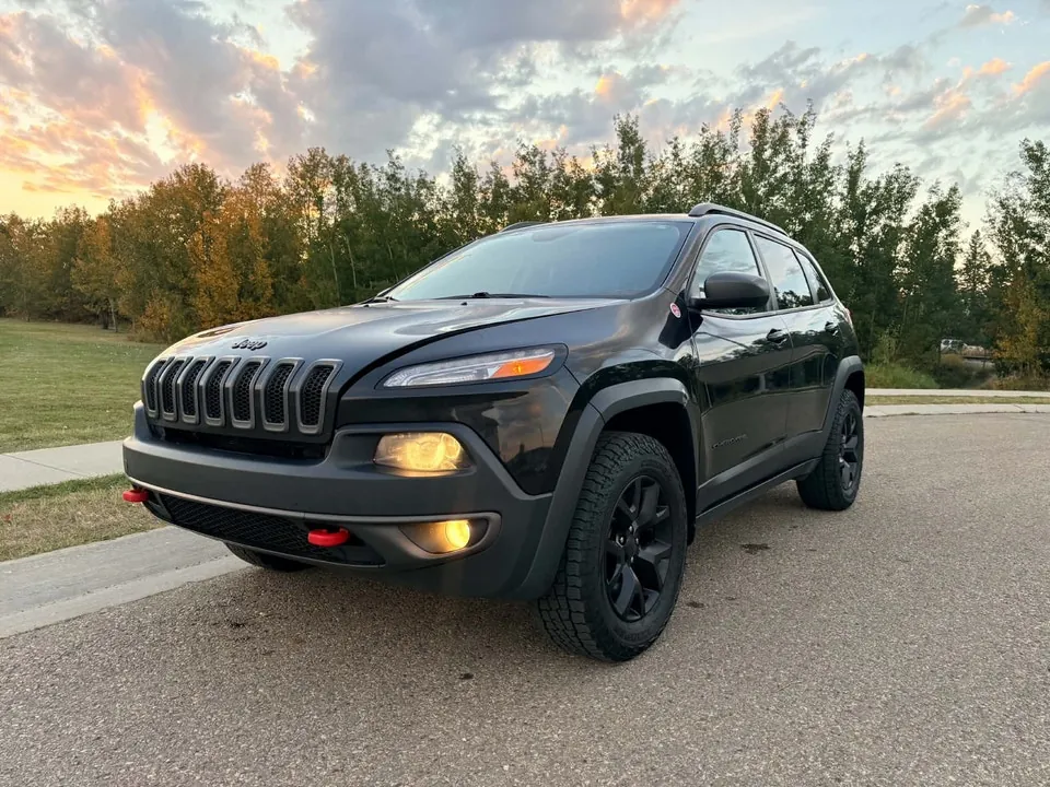 Jeep Cherokee Trailhawk 2016 photo 4