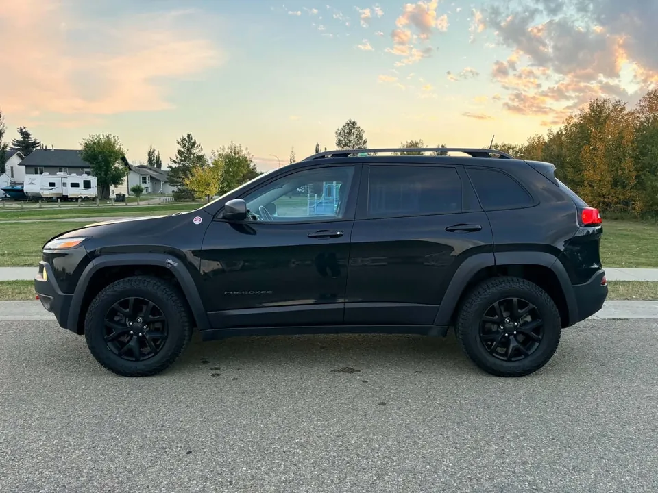 Jeep Cherokee Trailhawk 2016 photo 5