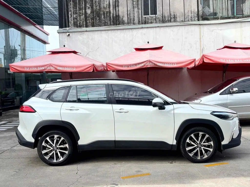 Toyota Corolla Cross 2021 photo 3