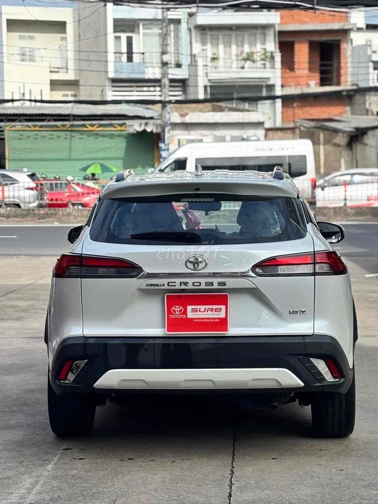 Toyota Corolla Cross 2021 photo 4