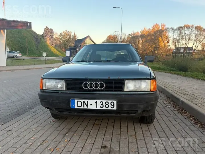 Audi 80 1986 photo 3