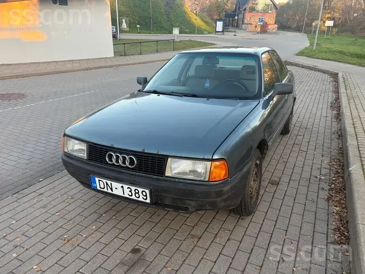 Audi 80 1986 photo 4