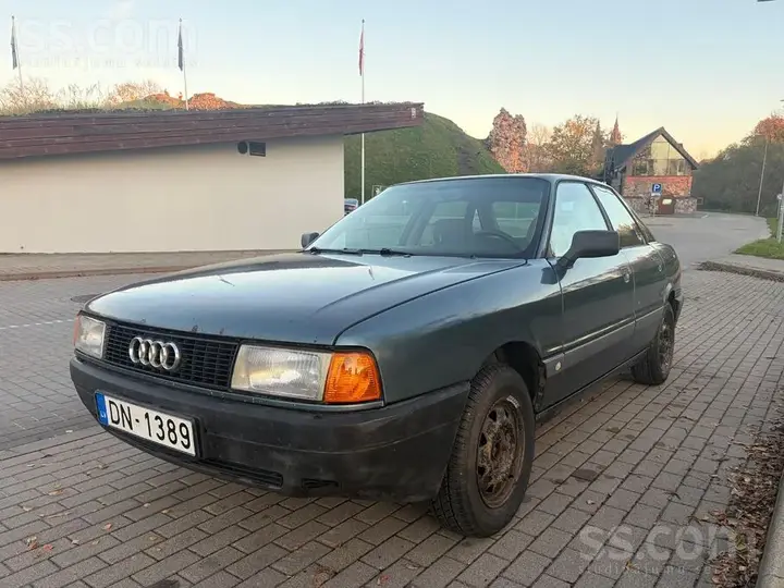 Audi 80 1986 photo 5