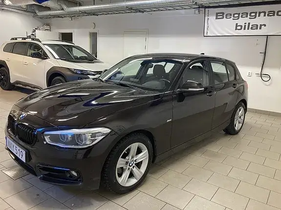 BMW 118I 2016 photo 4