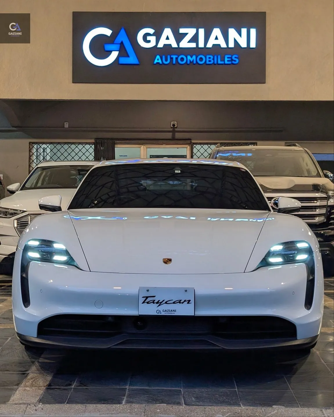 Porsche Taycan