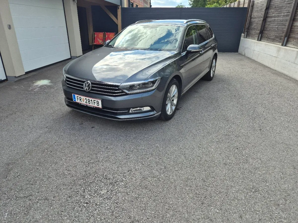 Volkswagen Passat 2016 photo 2